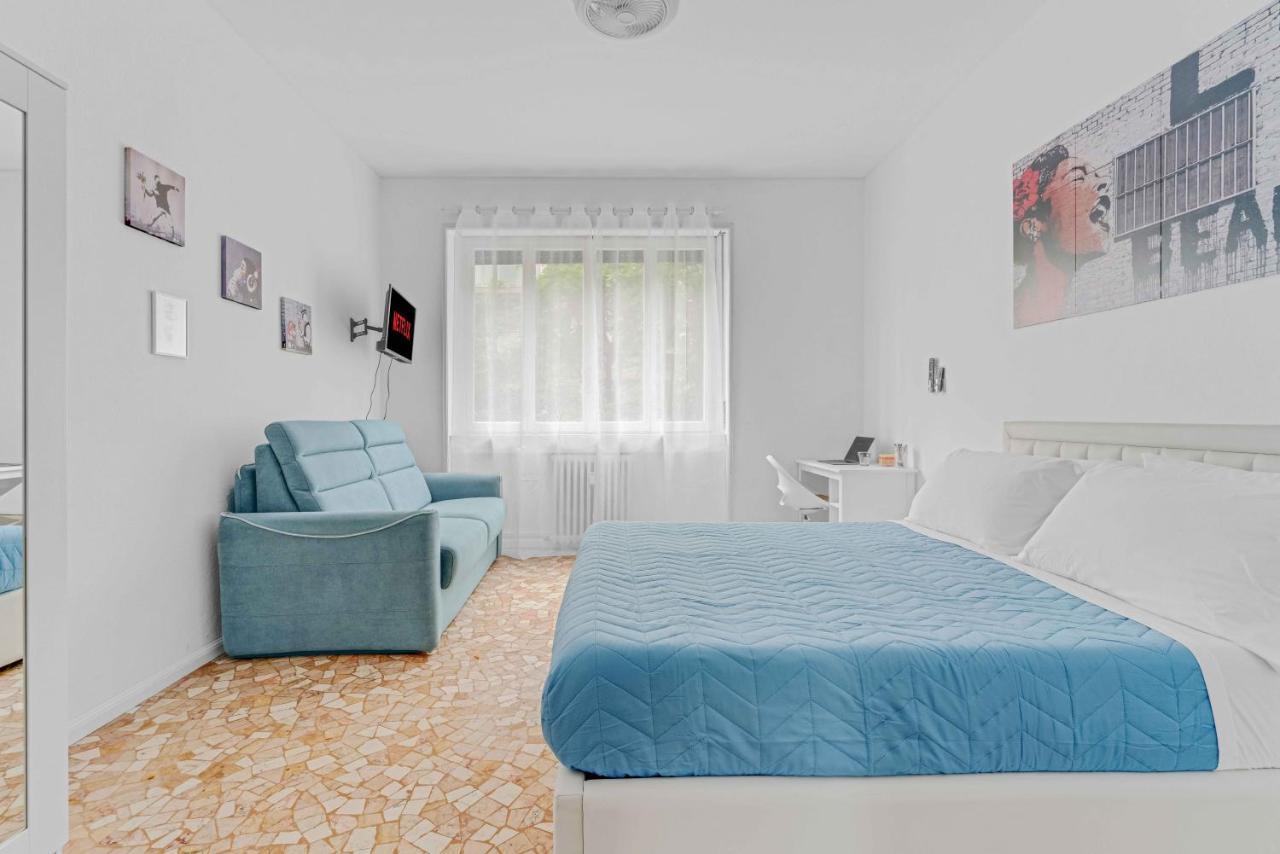 Apartment Mico Allianz Fiera, City Life, San Siro Milan Extérieur photo